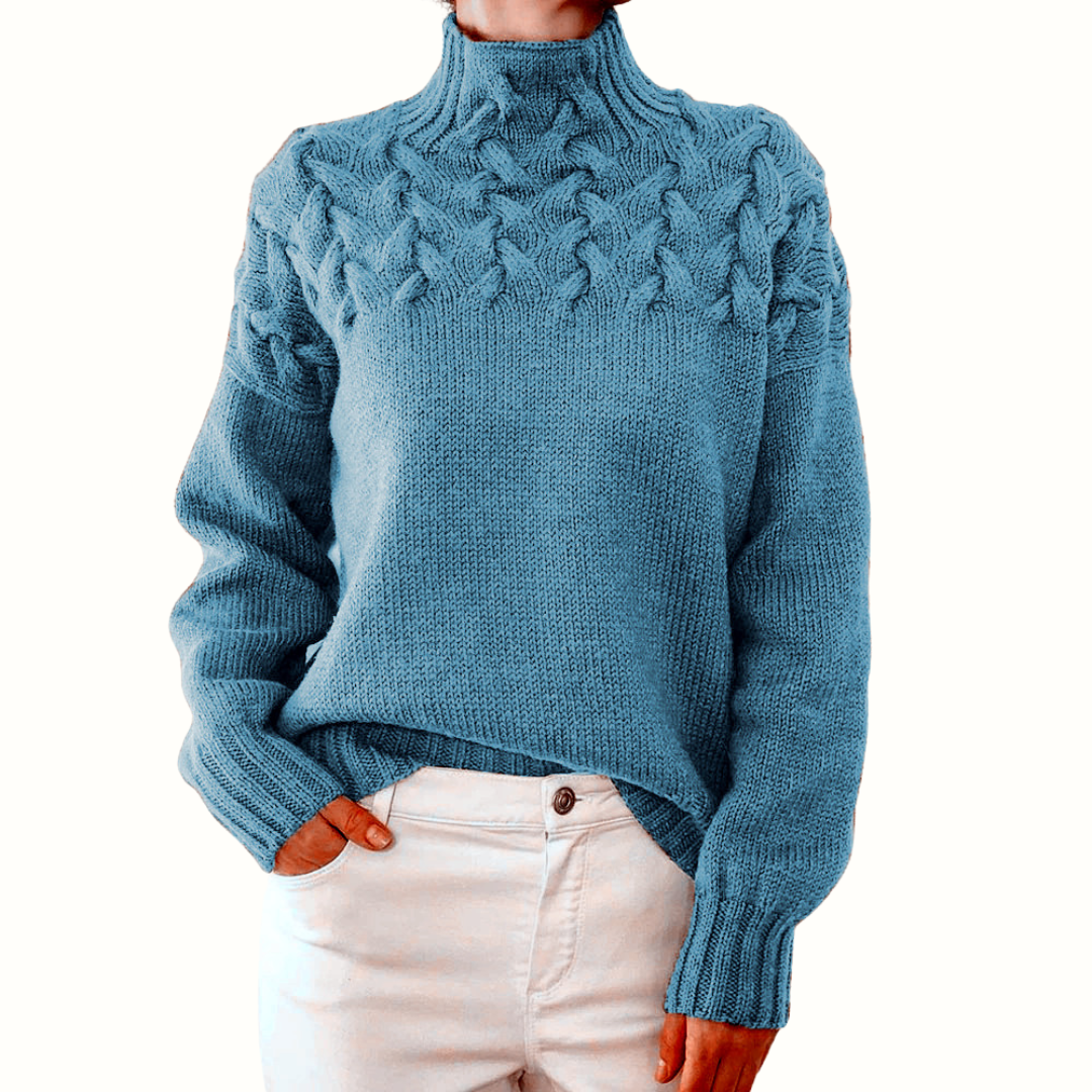 Freyda™ | Turtleneck Sweater