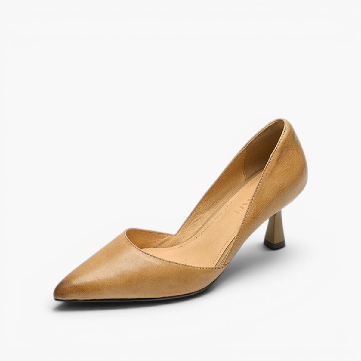 Women's Curve Leather Heels