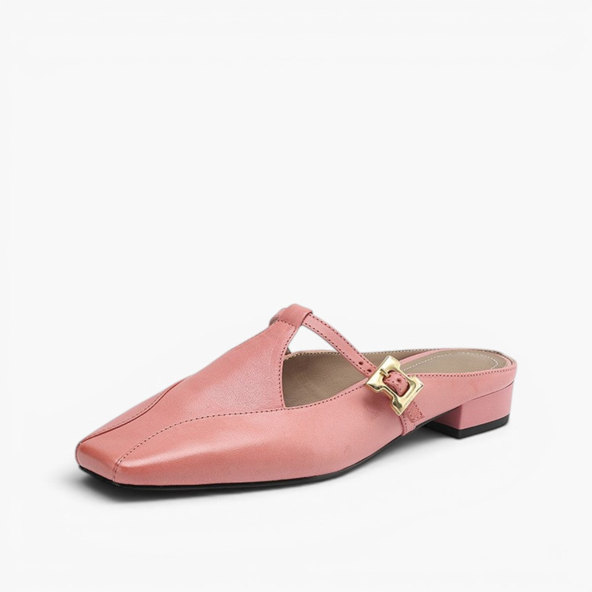 Women's Sculpt Leather Mules