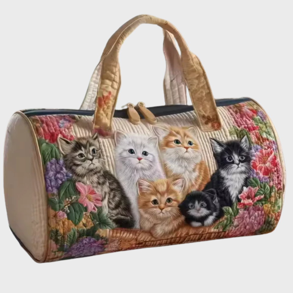 Nathalie™ | Handmade Soft Traveler Bag