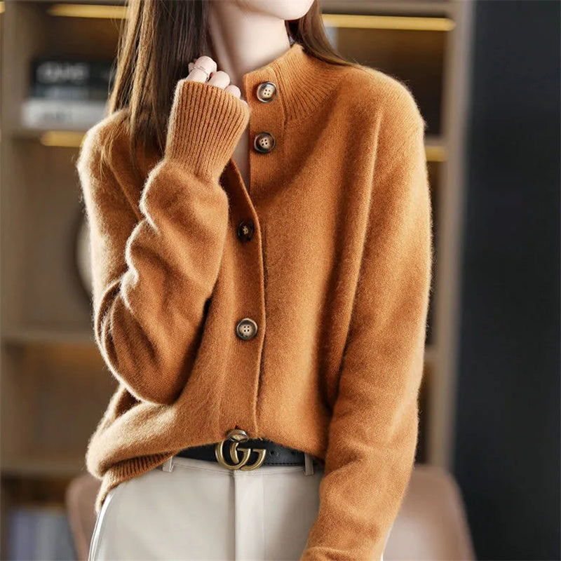 Floranna™ | Button-Front Cardigan