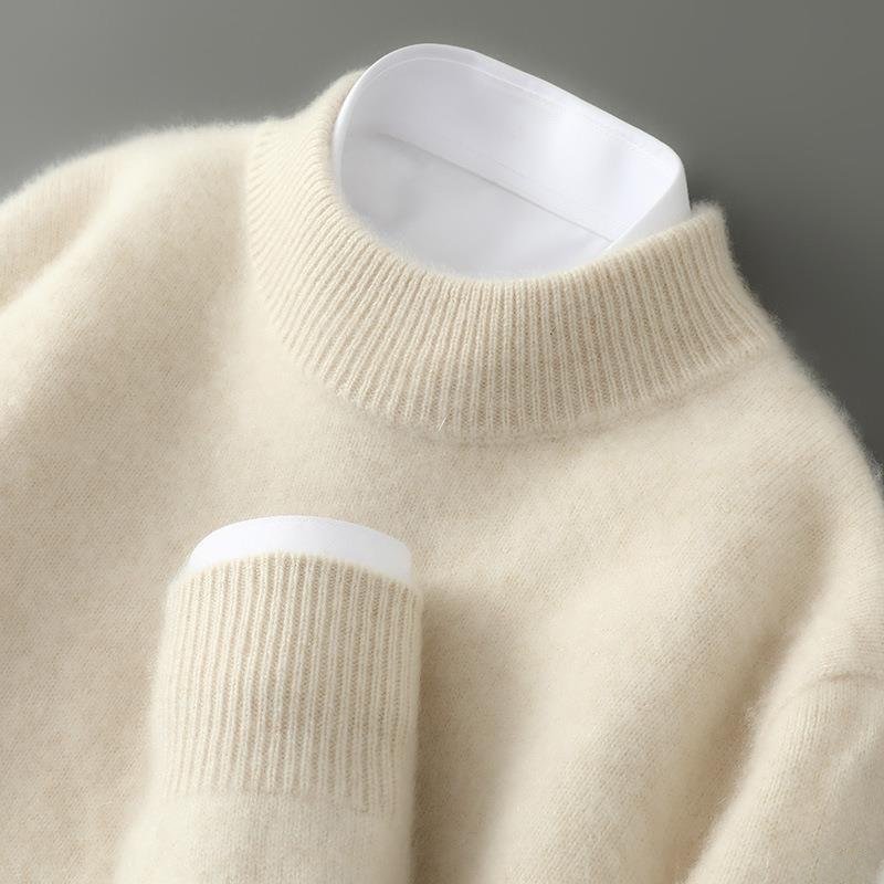 Sabrina™ | Mock-Neck Pullover Sweater