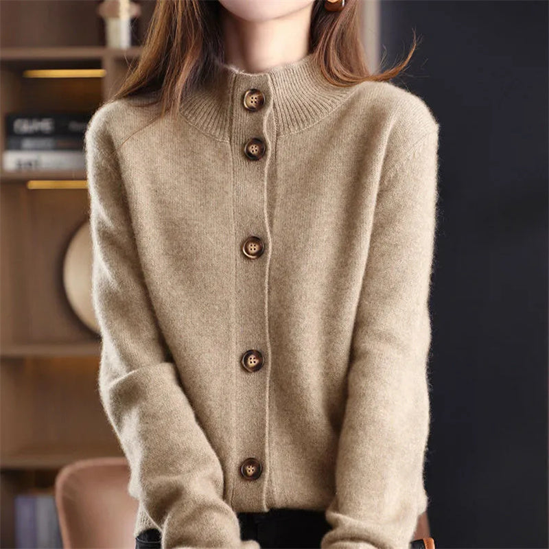 Floranna™ | Button-Front Cardigan