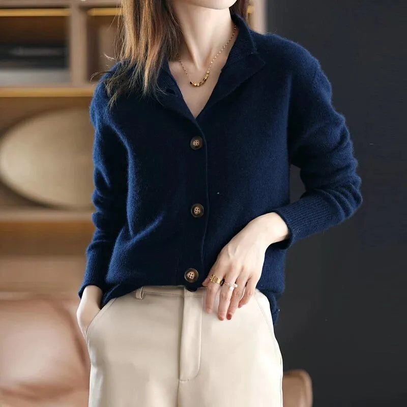 Floranna™ | Button-Front Cardigan