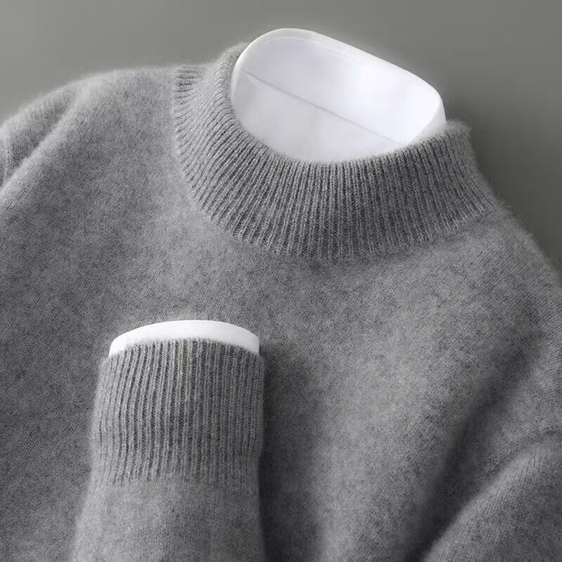 Juliette™ | Elegant Crewneck Sweater