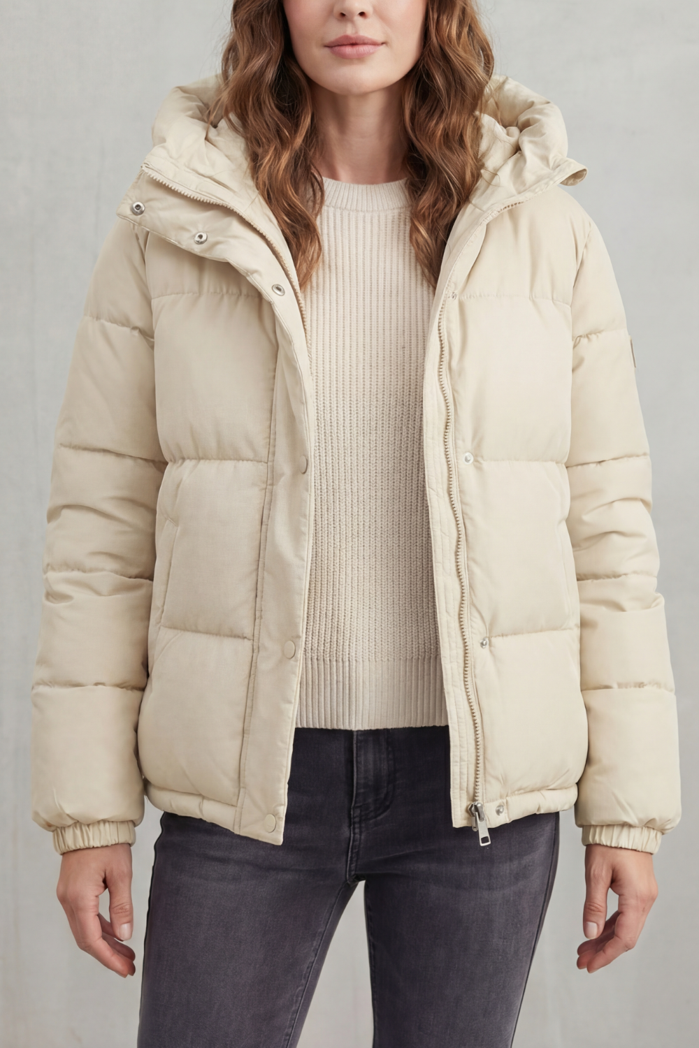 Women's Quilted Warmth Puffer Jacket