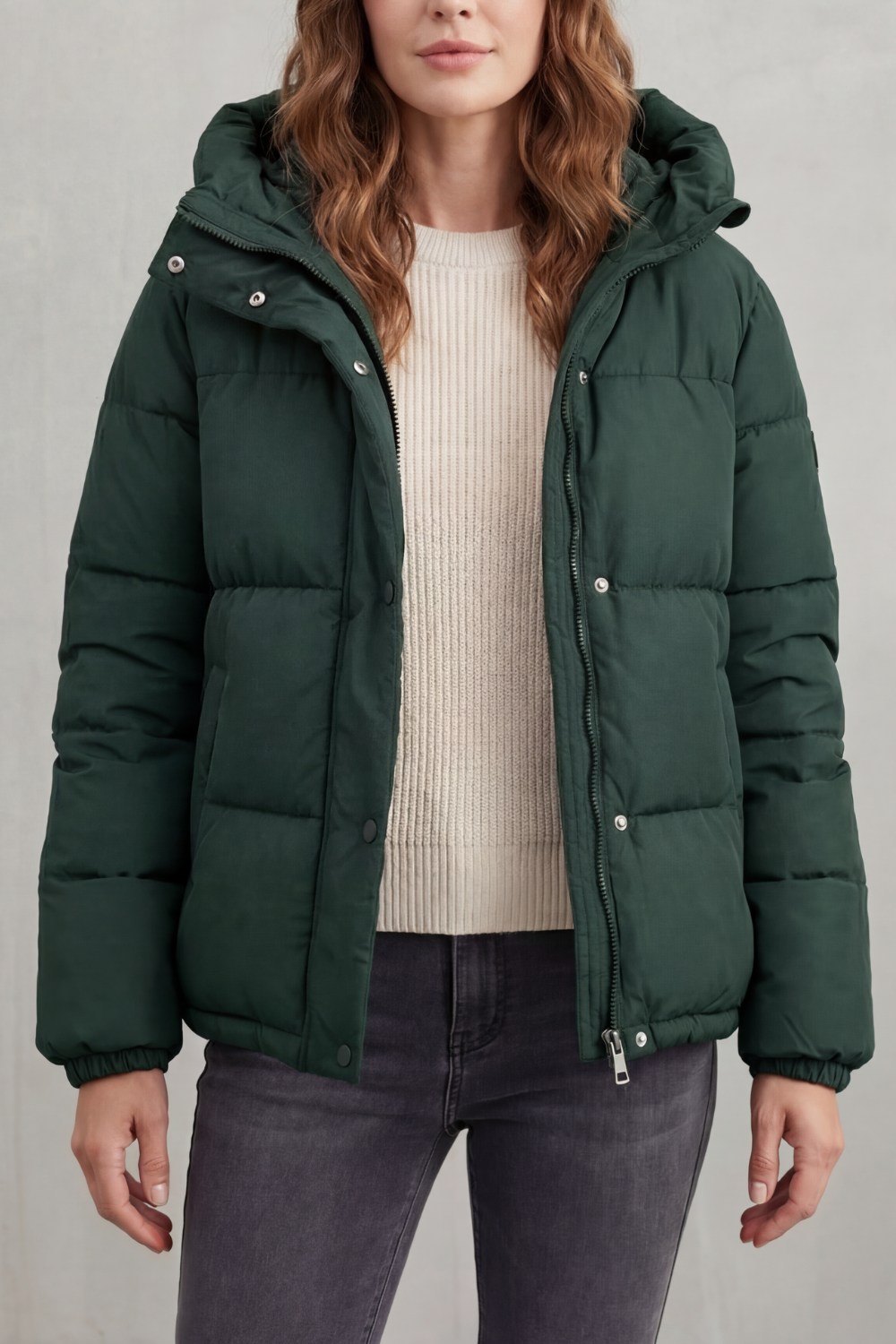Women's Quilted Warmth Puffer Jacket