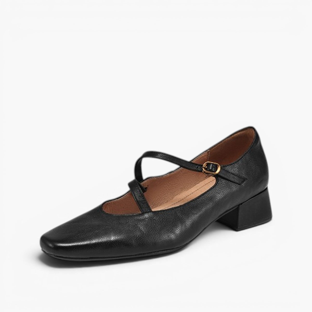 Women's Leather Mary Janes