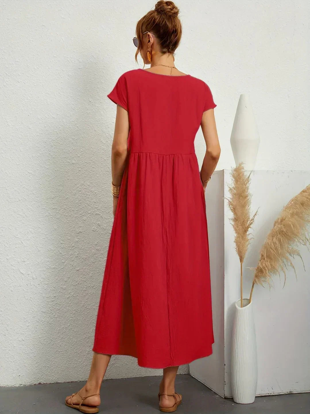 Isabel™ | Elegant Midi Dress