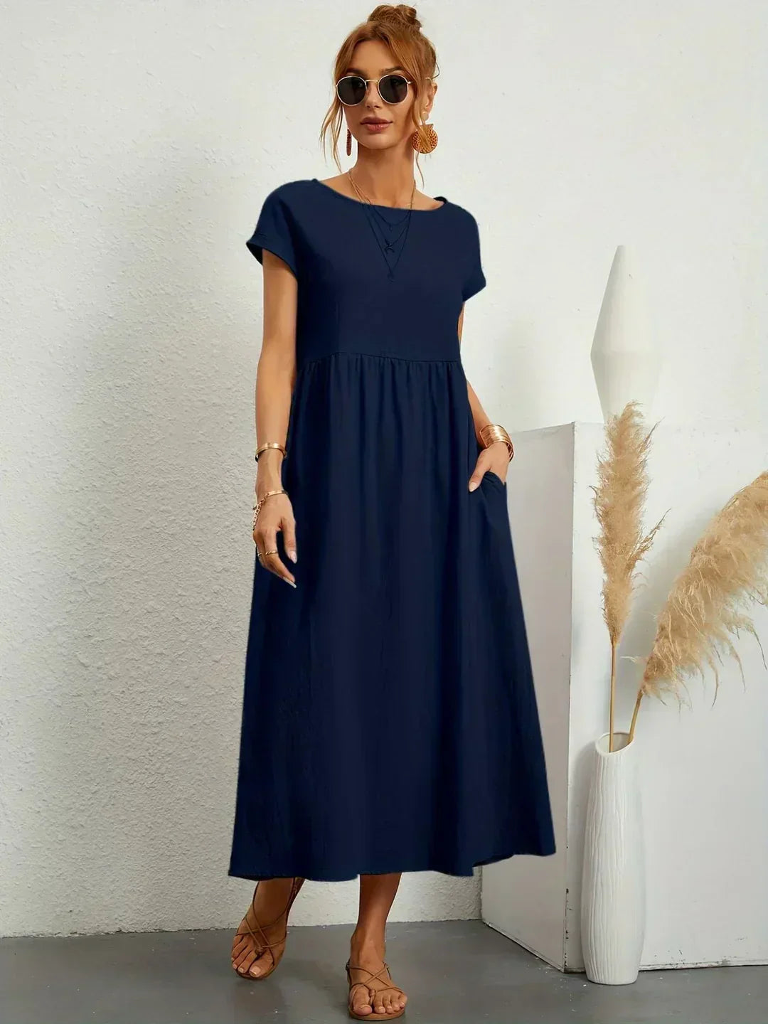 Isabel™ | Elegant Midi Dress