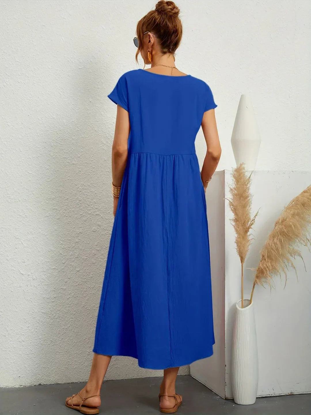 Isabel™ | Elegant Midi Dress