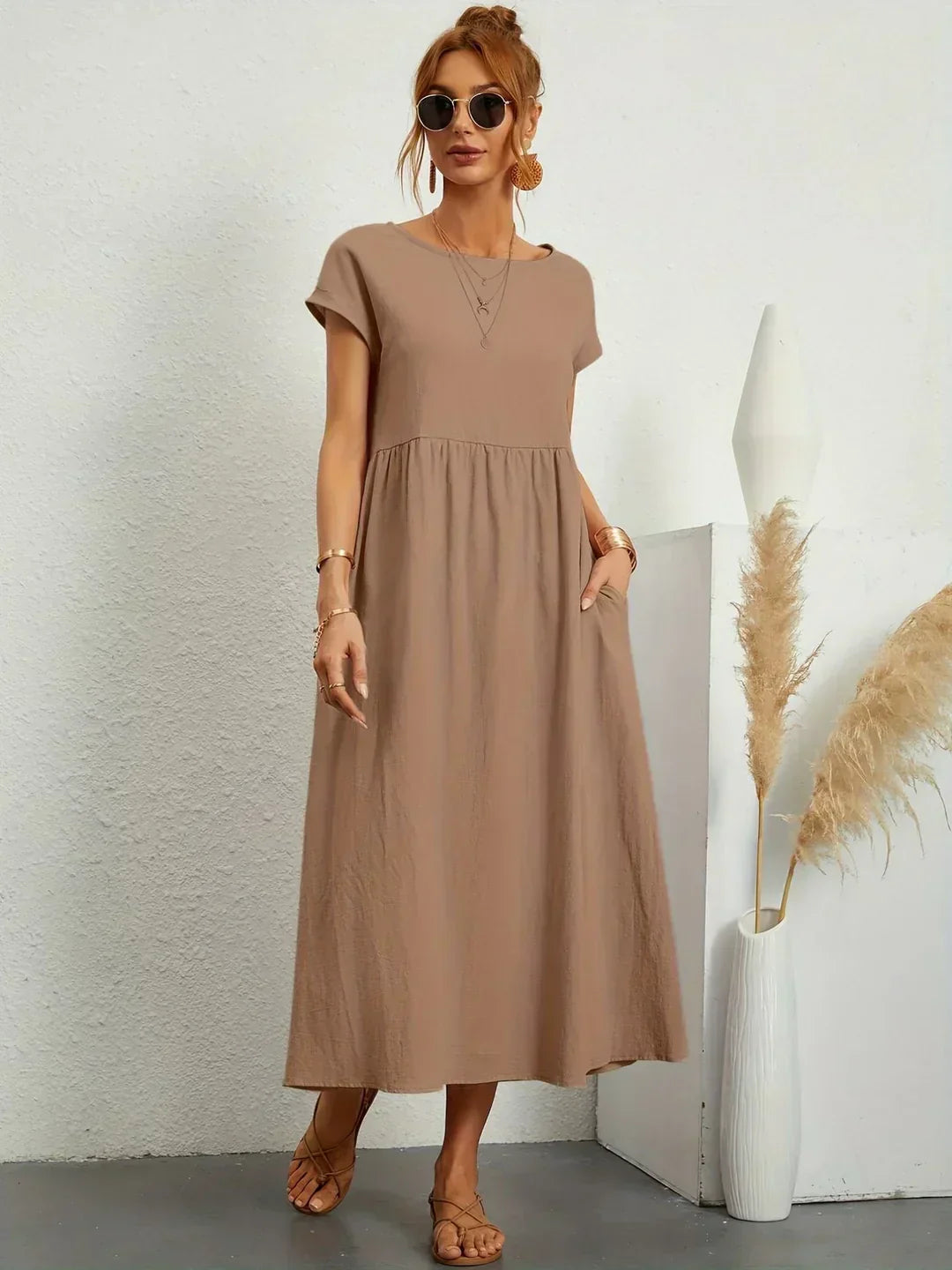 Isabel™ | Elegant Midi Dress