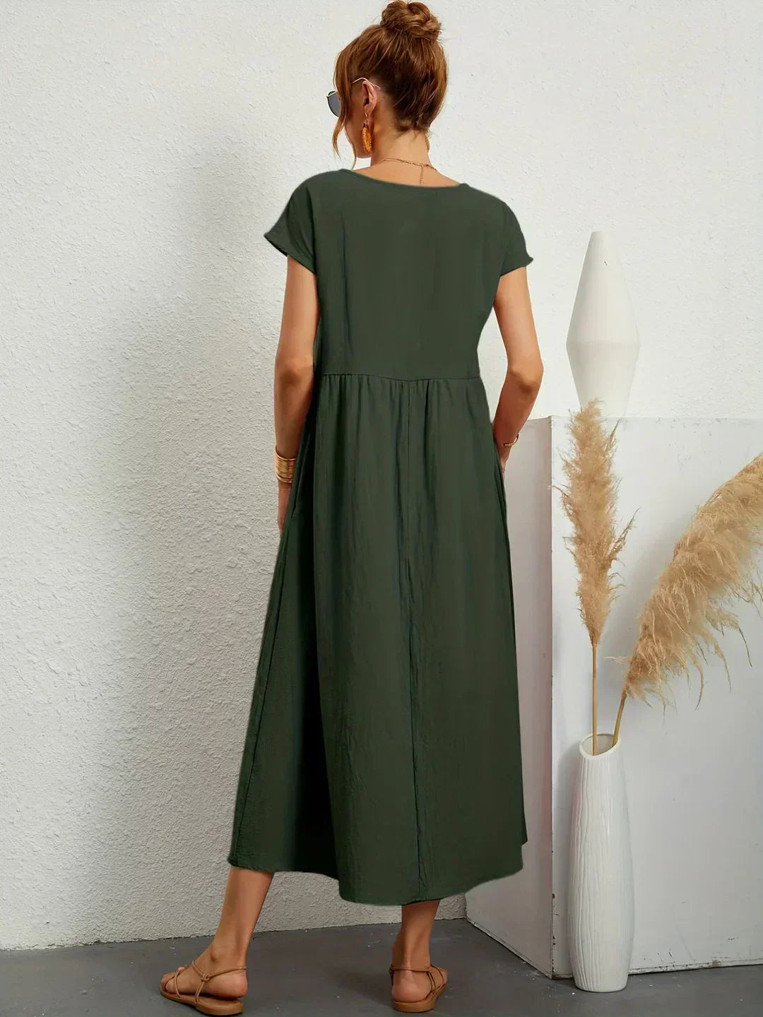 Isabel™ | Elegant Midi Dress