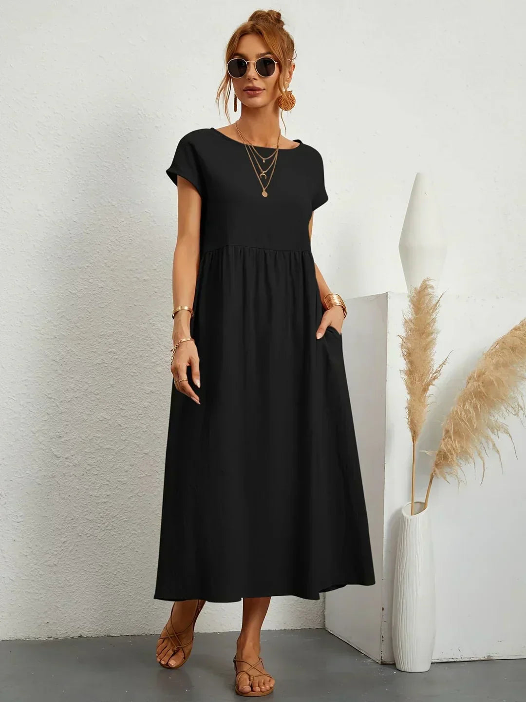 Isabel™ | Elegant Midi Dress
