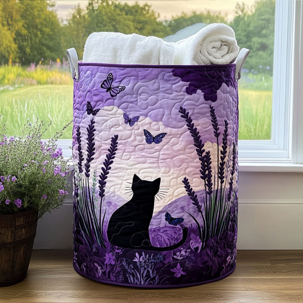 Evanthea™ | Cat Design Laundry Basket