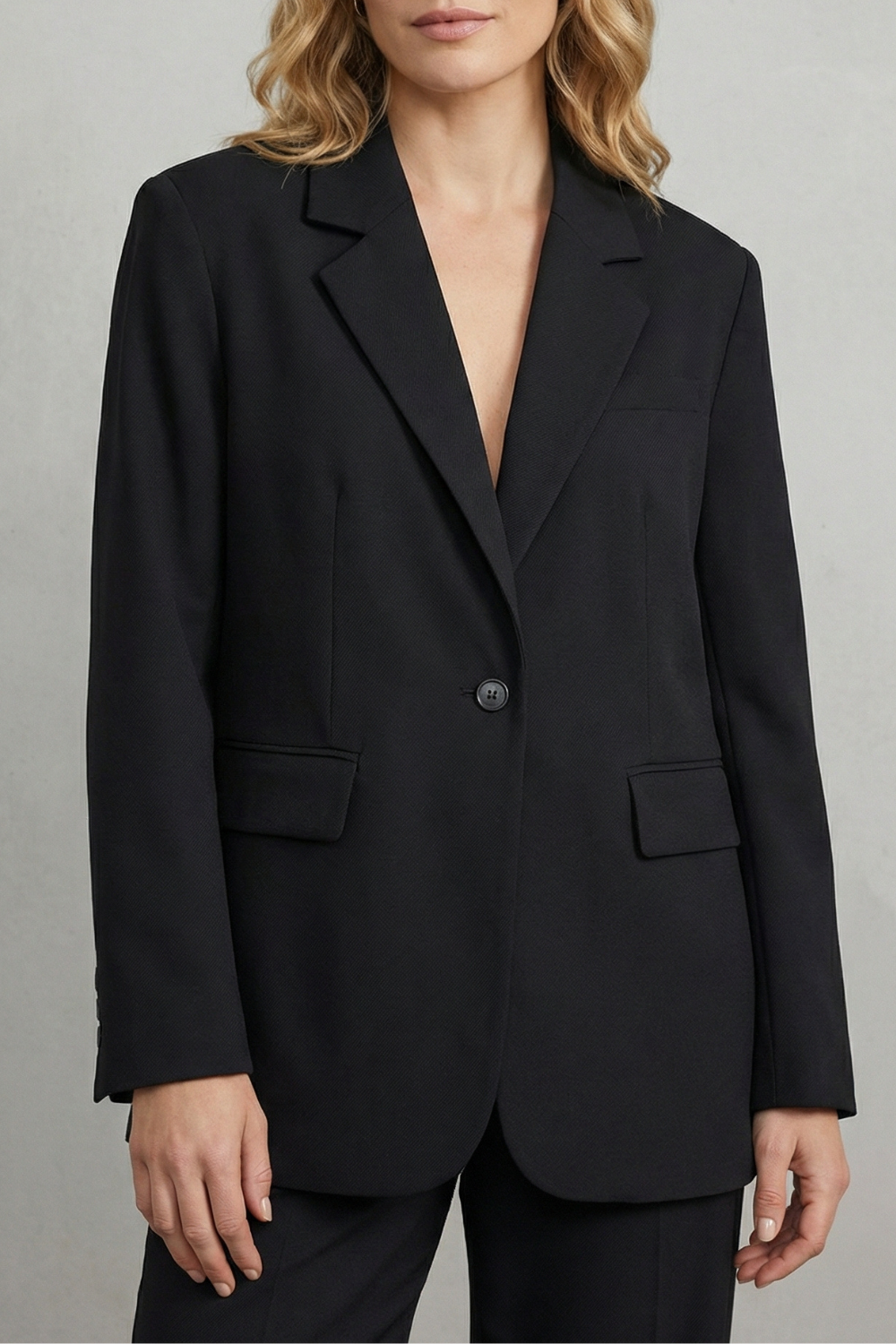 Women's Oversized Fit Blazer