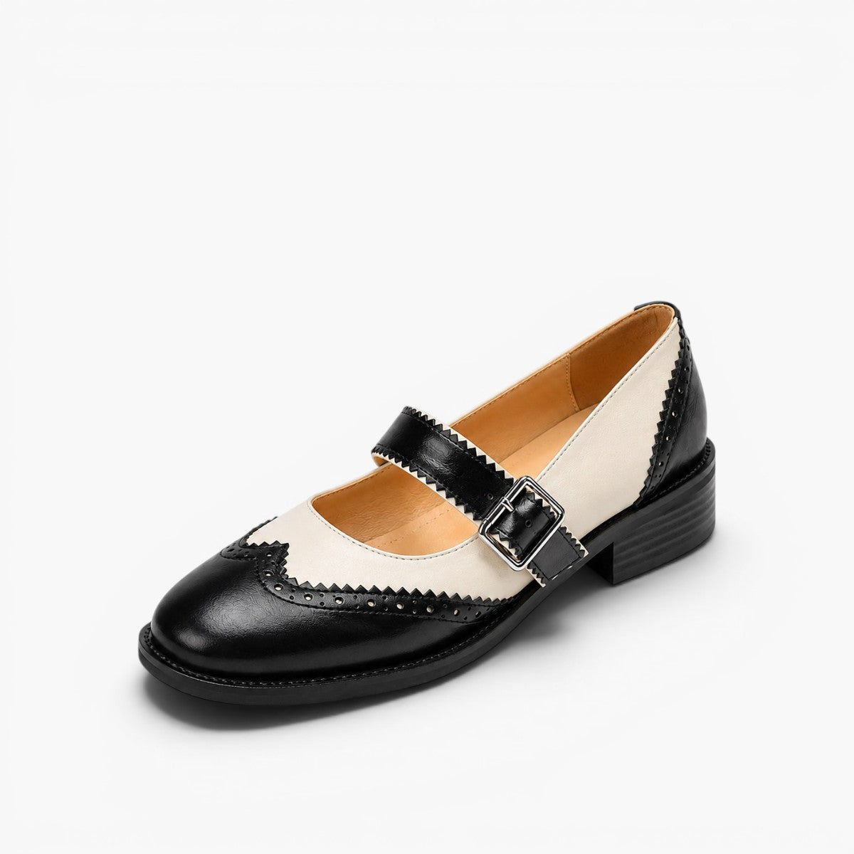 Women's Leather Mary Janes