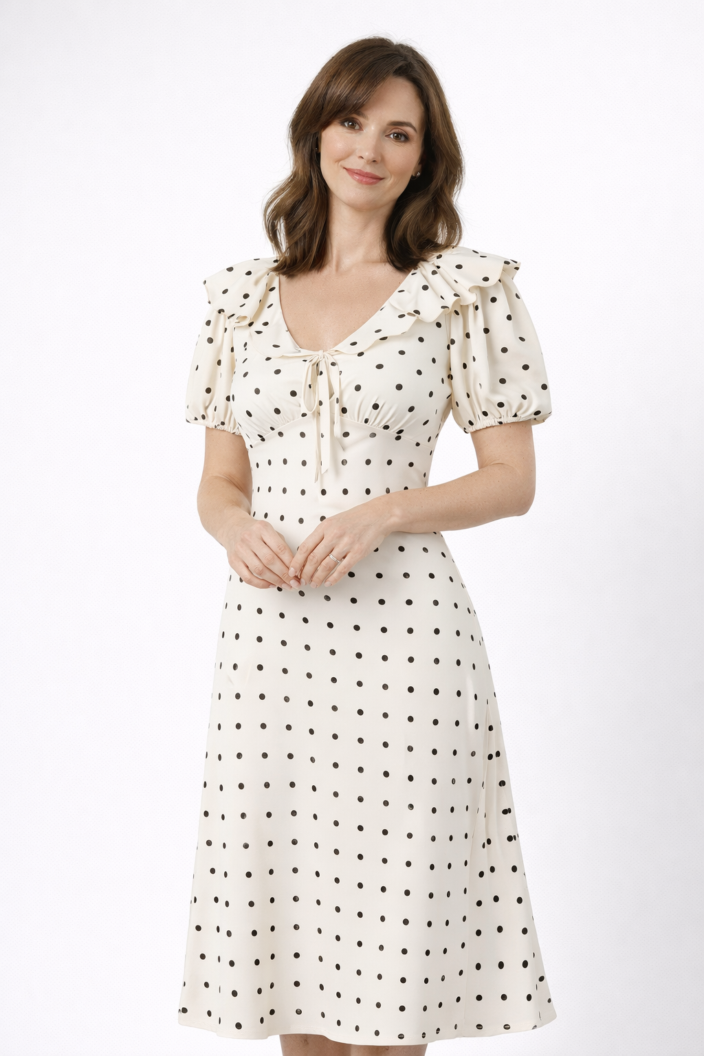 Mirella™ | Elegant Midi Dress