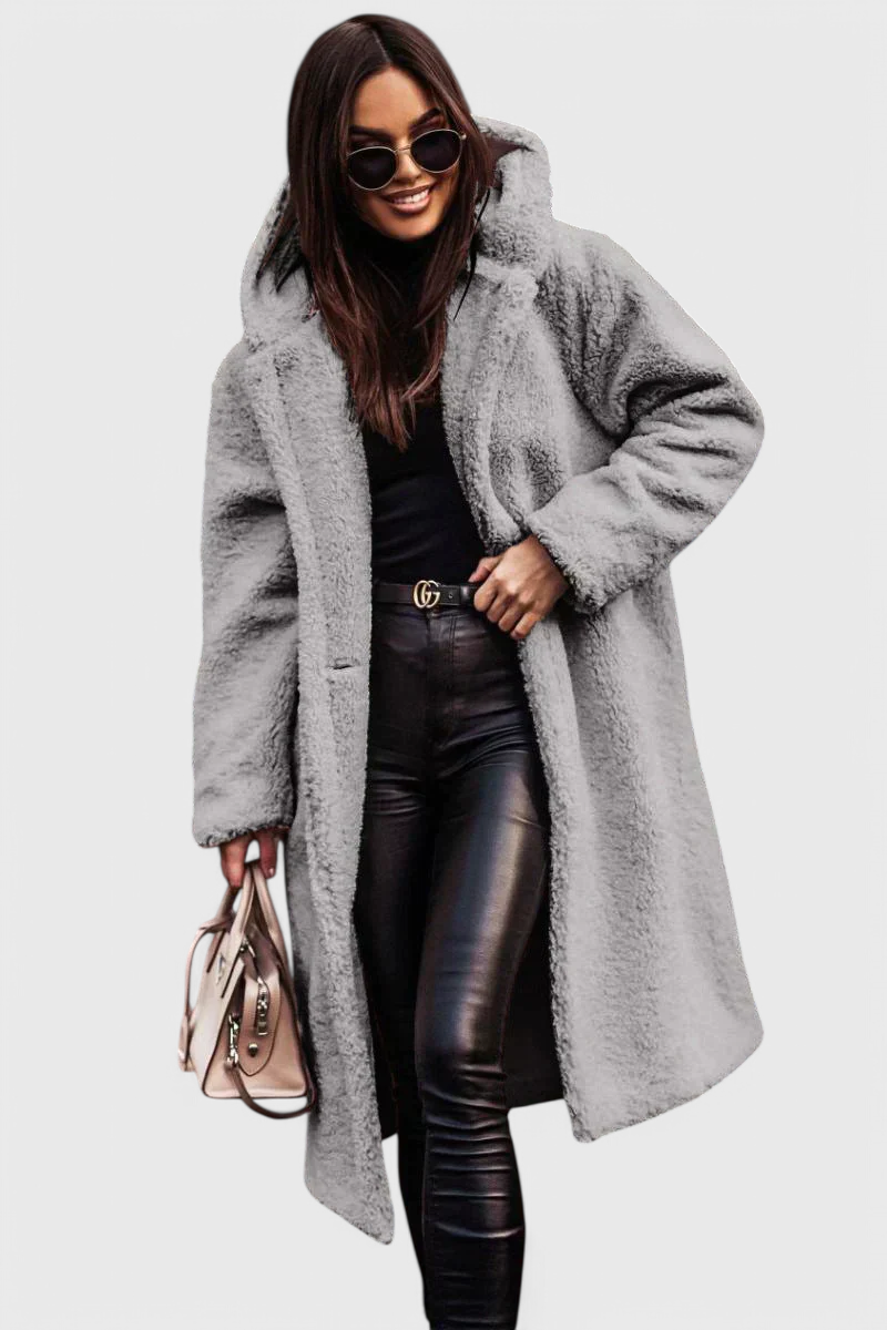 Arvella™ | Relaxed Longline Hooded Coat