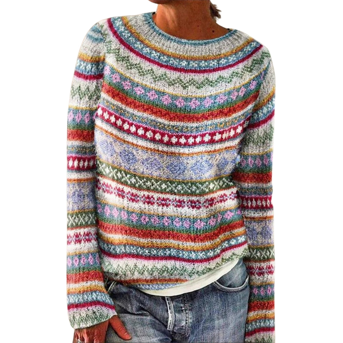 Lofgren™ | Nordic Fair Isle Sweater