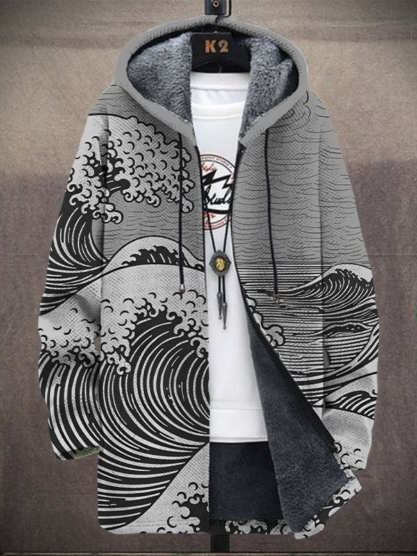 Kaimana™ | Fleece-Lined Zip-Up Hooded Jacket