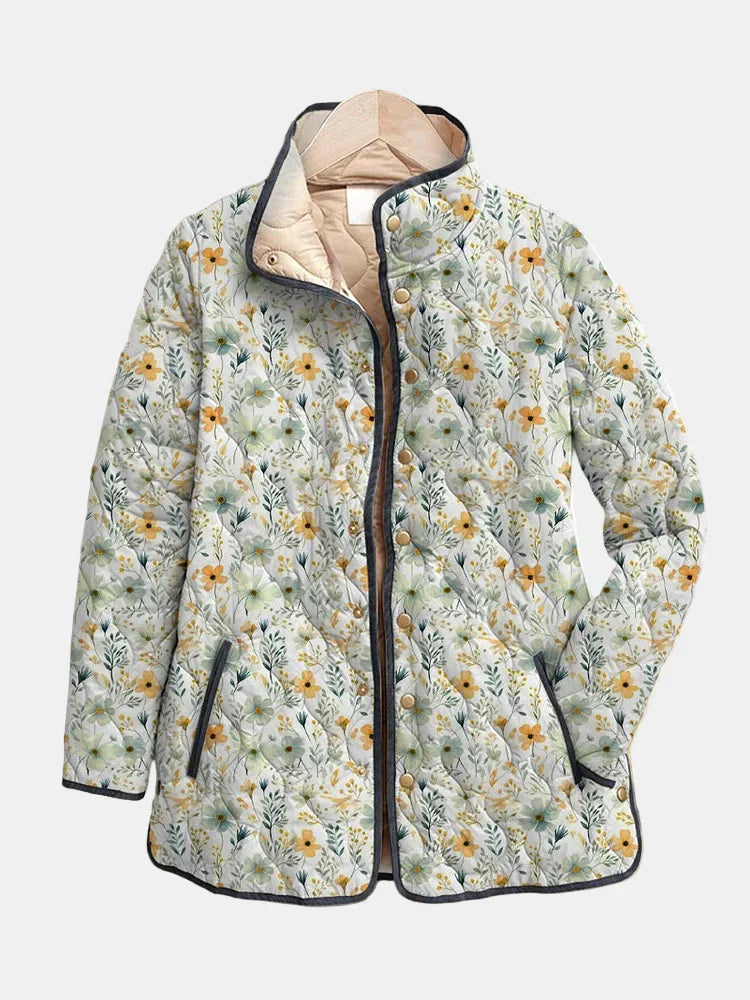 Sydney Floral Quilted Jacket