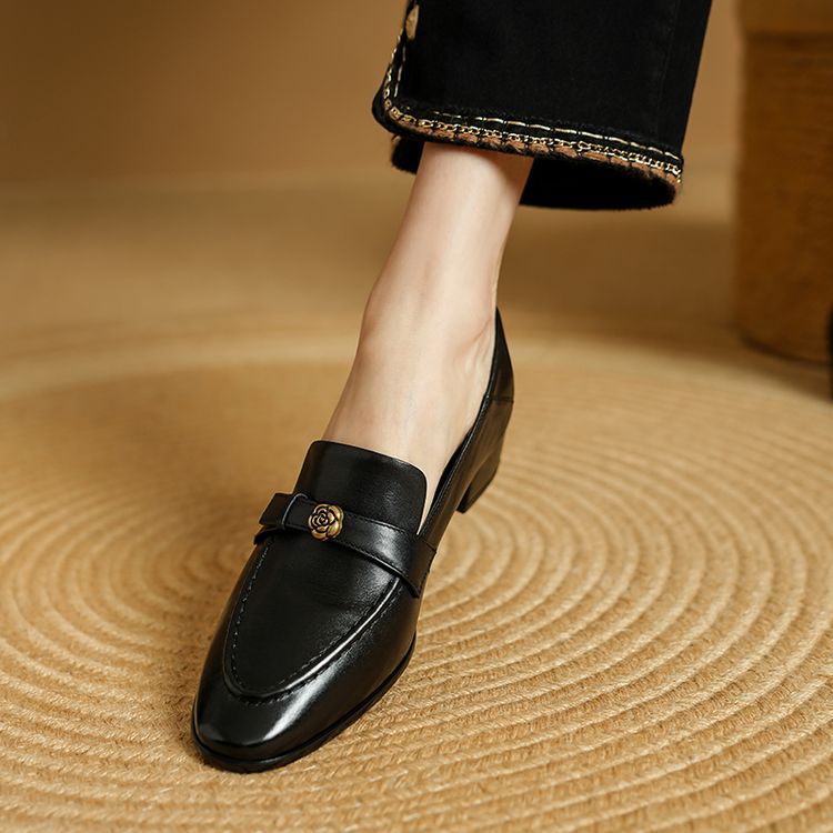 Women's Leather Loafers