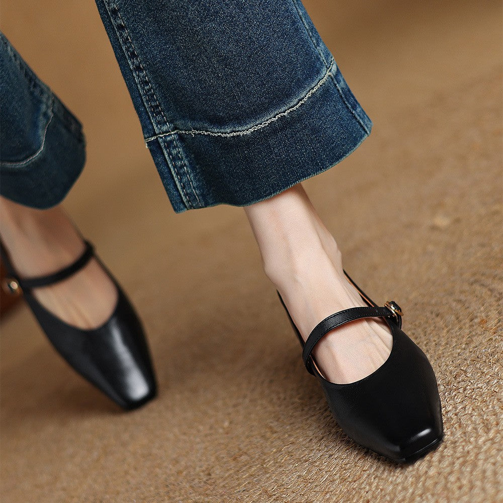 Women's Leather Pumps