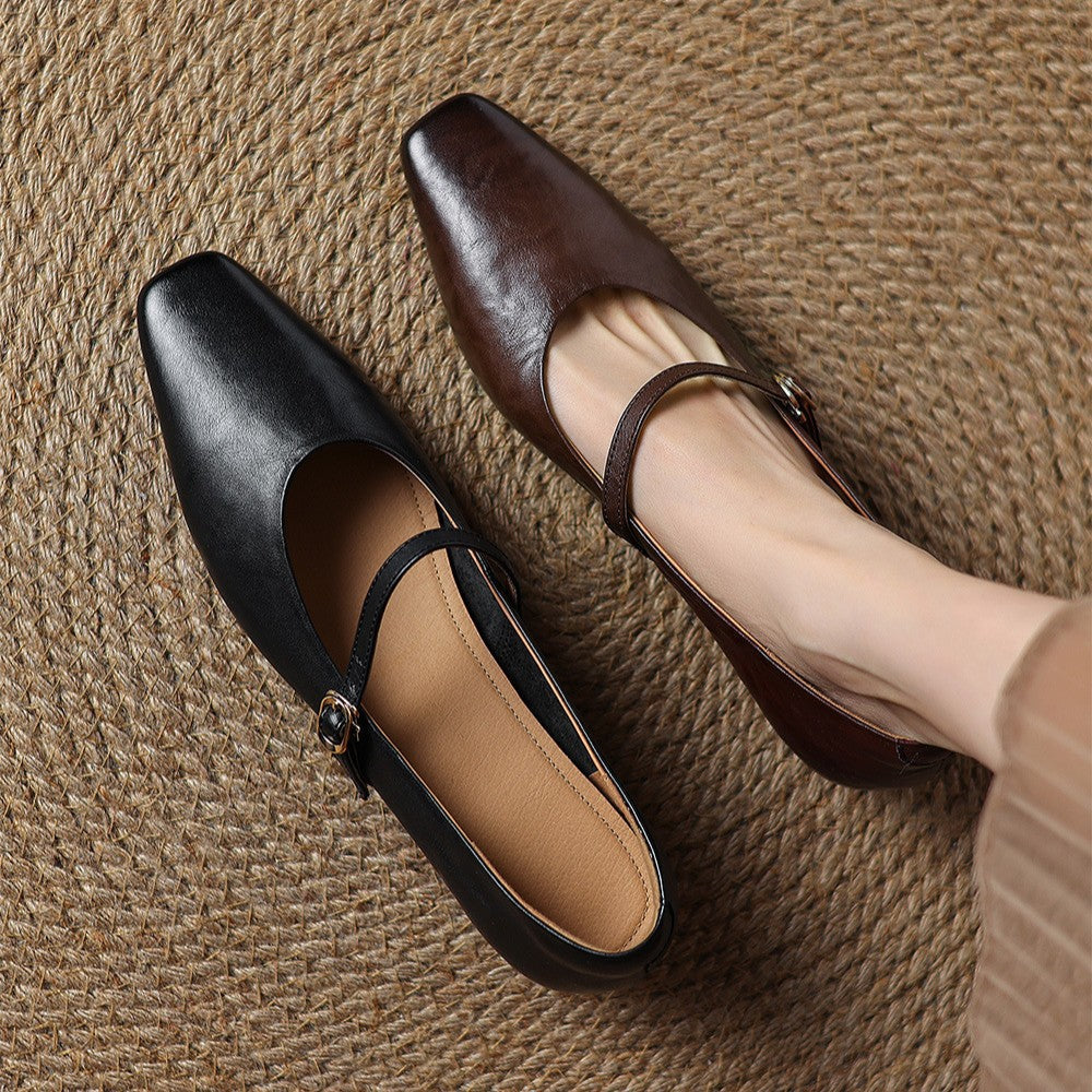 Women's Leather Pumps