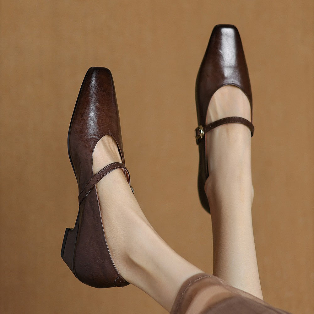 Women's Leather Pumps