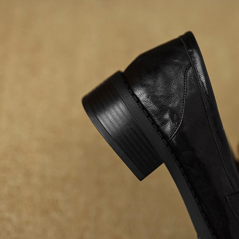 Women's Leather Loafers