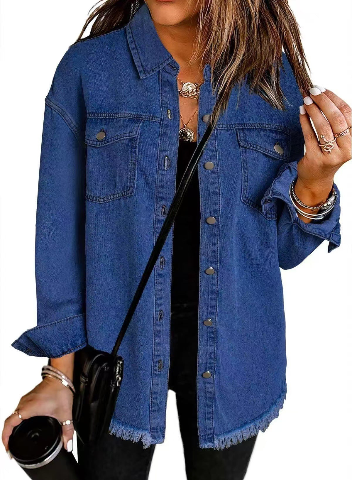 Women's Timeless Everyday Denim Jacket