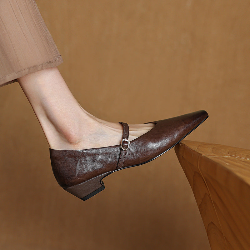 Women's Leather Pumps