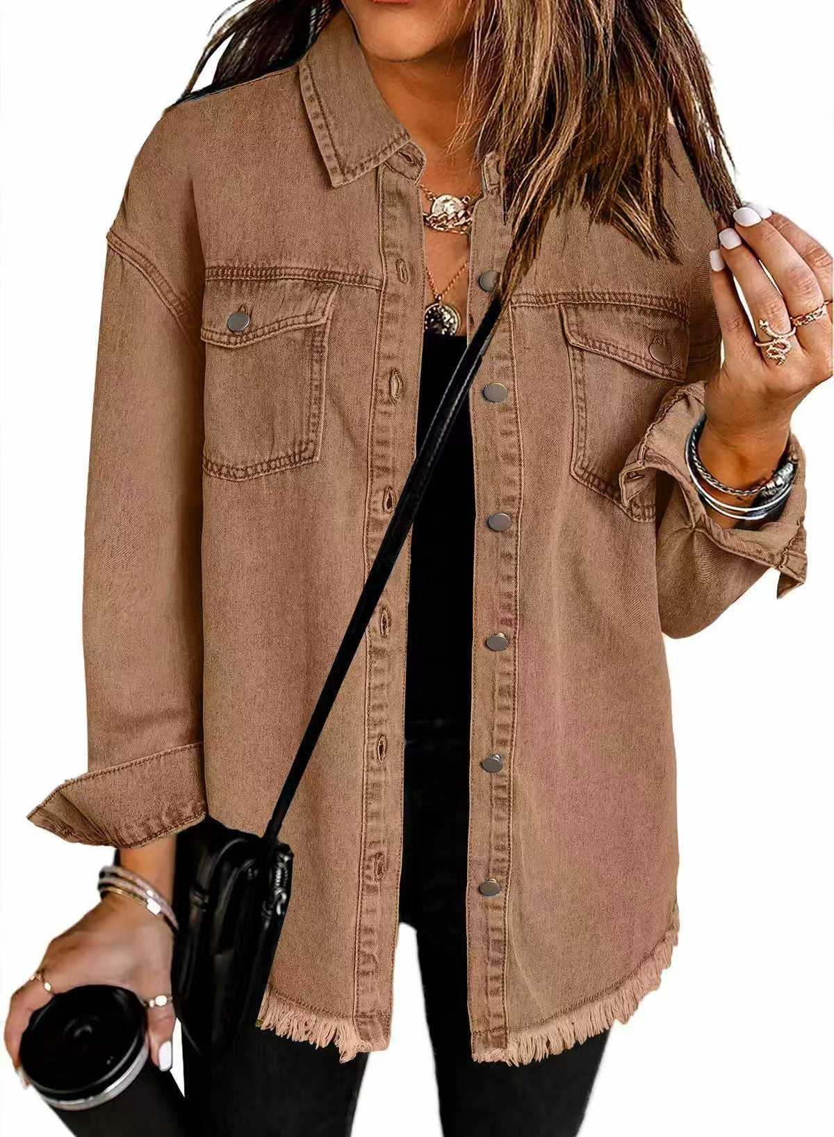 Women's Timeless Everyday Denim Jacket