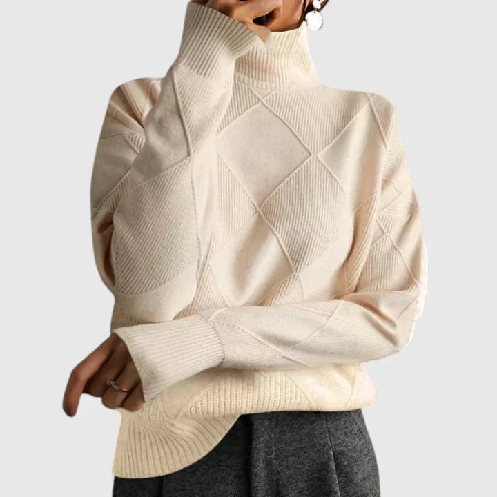 Delphine™ | Turtleneck Sweater