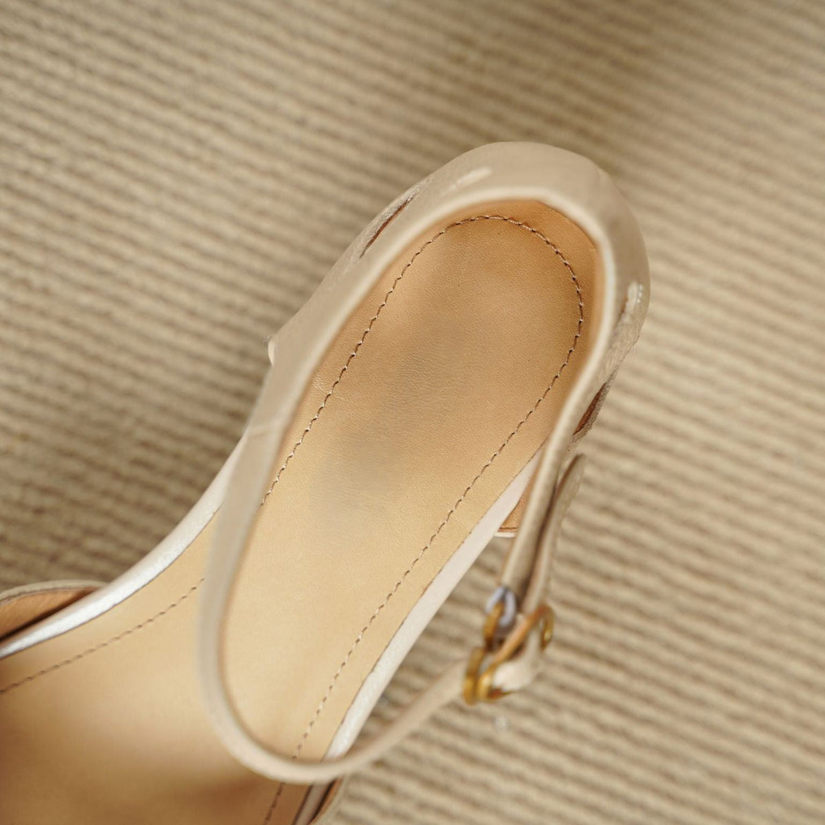 Women's Lambskin Leather Heels