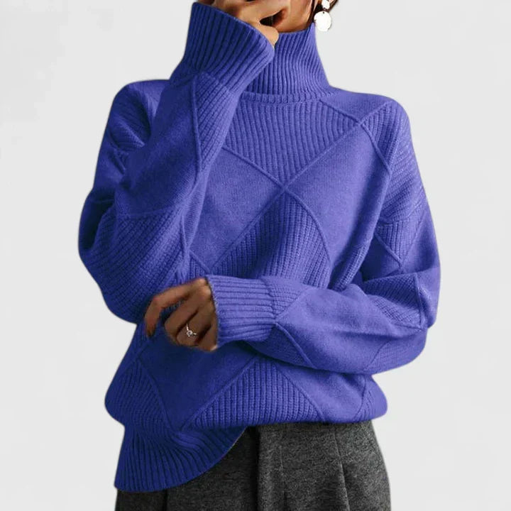 Delphine™ | Turtleneck Sweater
