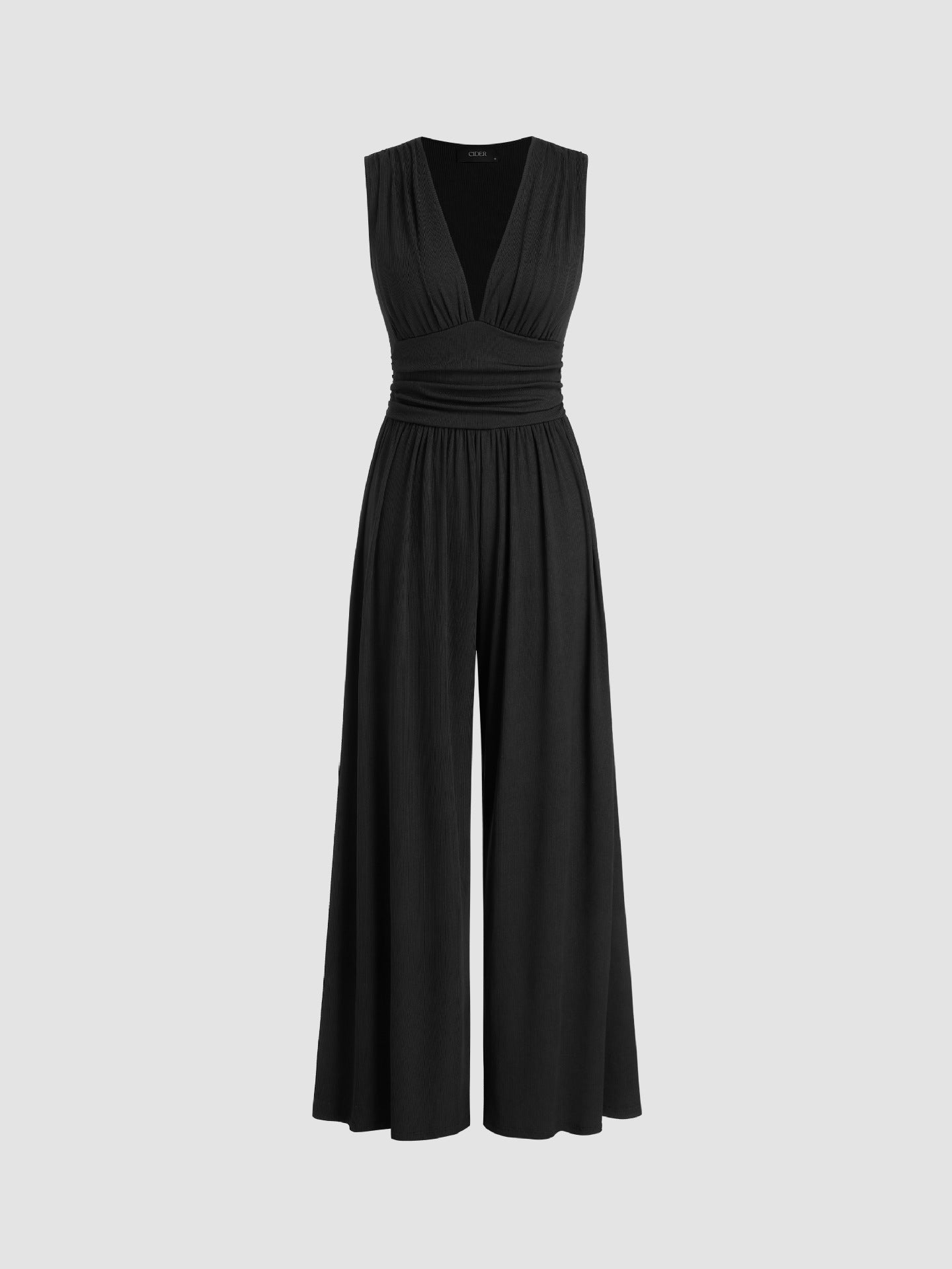 Natalia™ | Sleeveless Wide-Leg Jumpsuit