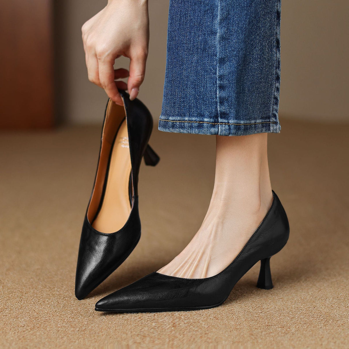 Women's Leather Pumps