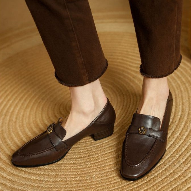 Women's Leather Loafers