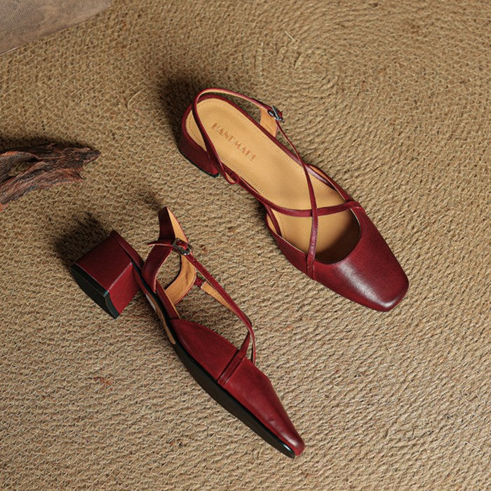 Women's Leather Heels