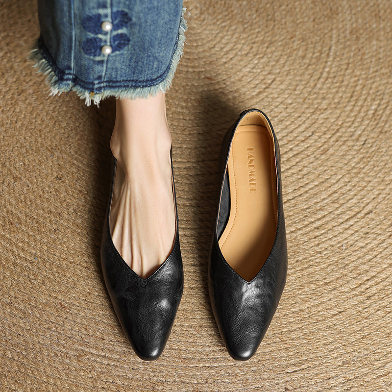 Women's Lambskin Flats