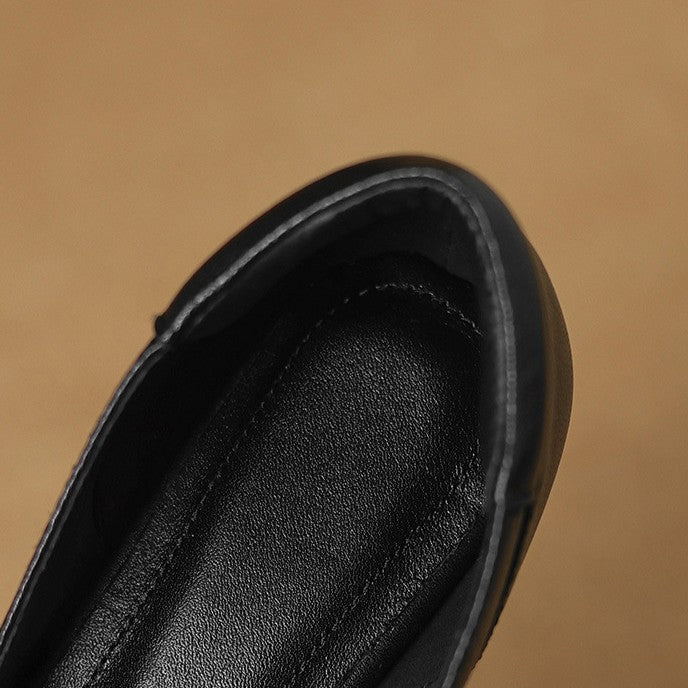Women's Sculpt Leather Pumps