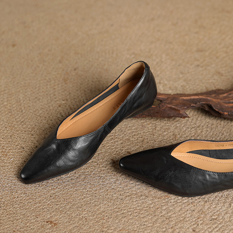 Women's Lambskin Flats