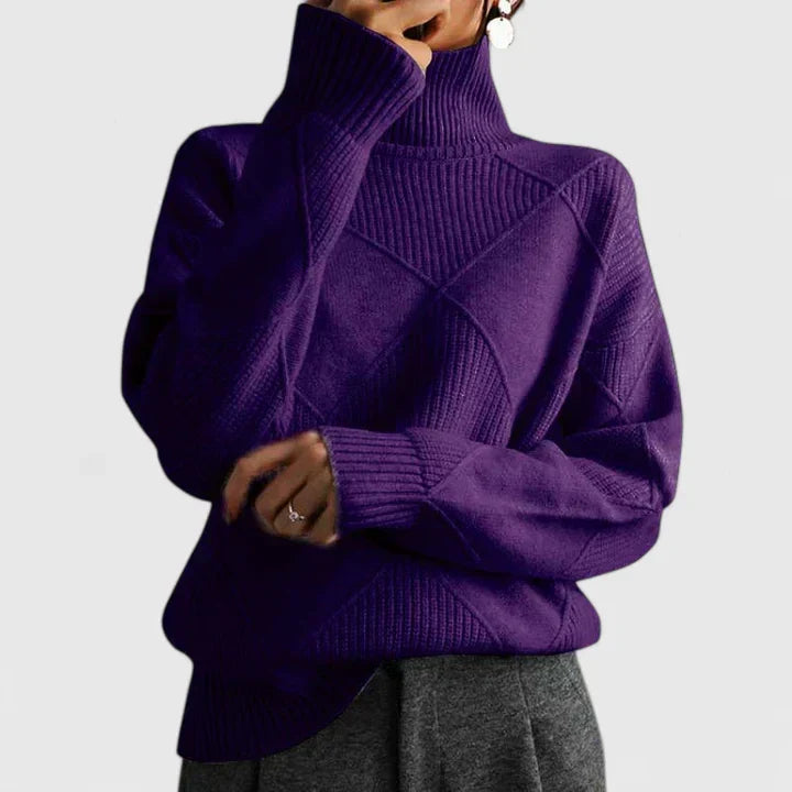 Delphine™ | Turtleneck Sweater