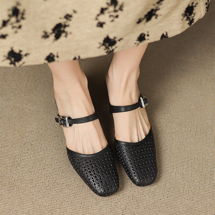 Camille™ | Perforated Mules
