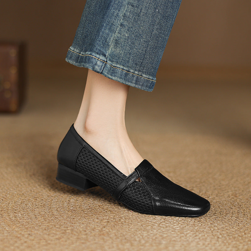 Women's Leather Loafers