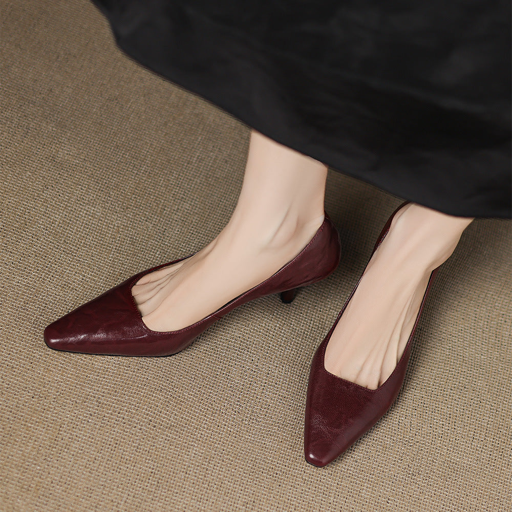 Camille™ | Pointed-Toe Stiletto Pumps