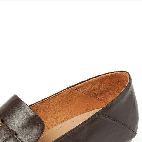 Women's Leather Loafers