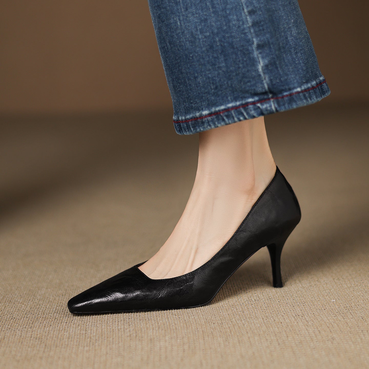 Camille™ | Pointed-Toe Stiletto Pumps